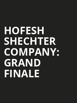 Hofesh Shechter Company: Grand Finale at Sadlers Wells Theatre
